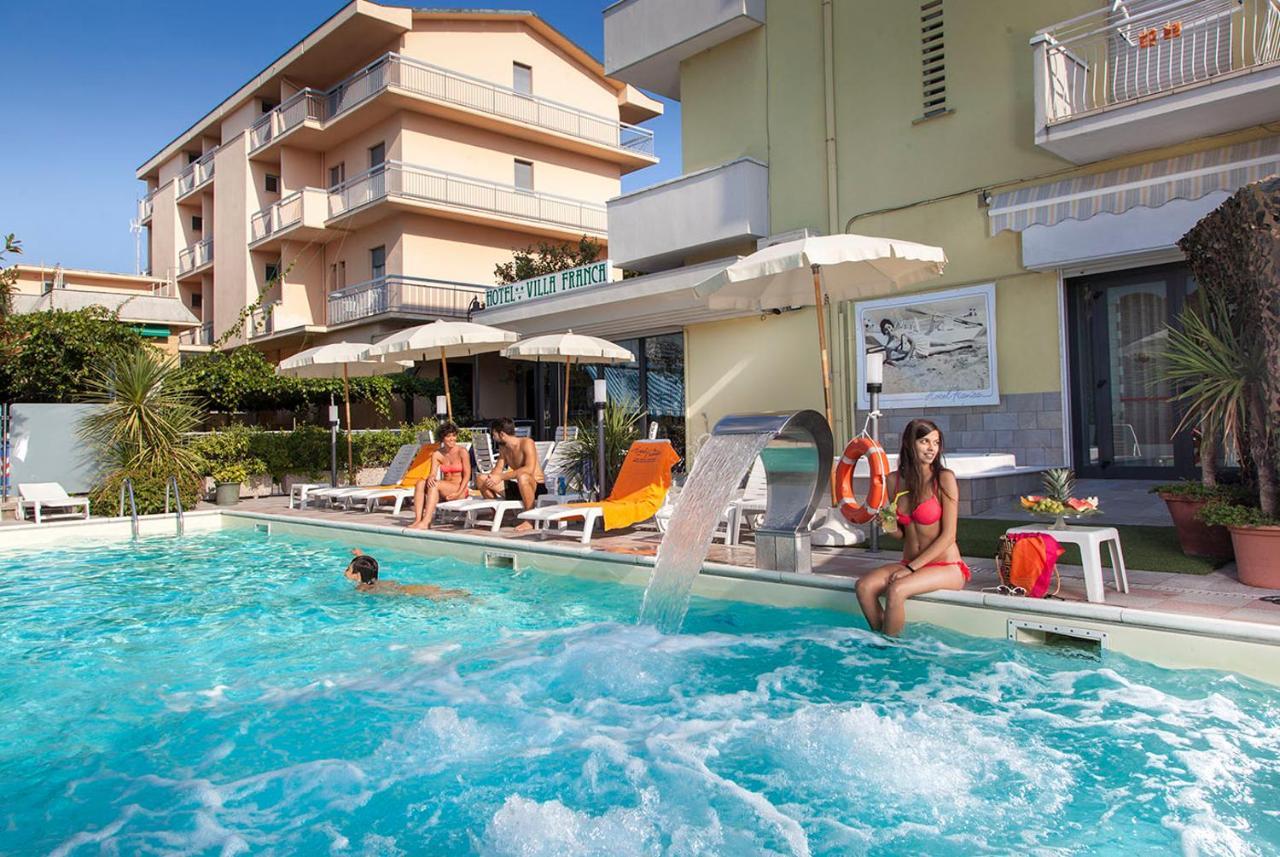 Hotel Franca Беллария-Иджеа-Марина Экстерьер фото