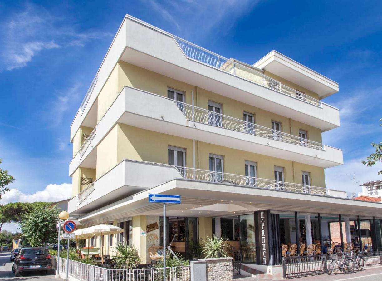 Hotel Franca Беллария-Иджеа-Марина Экстерьер фото