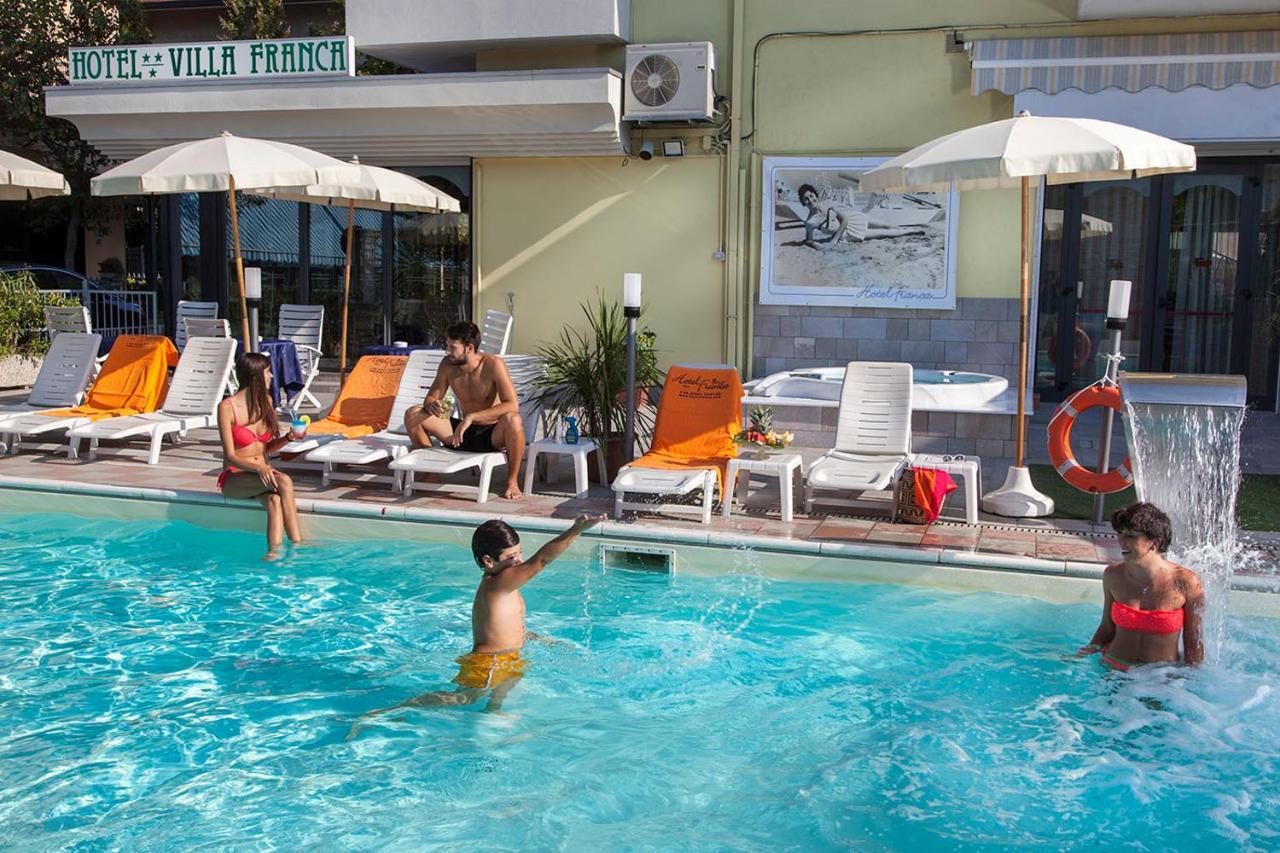 Hotel Franca Беллария-Иджеа-Марина Экстерьер фото